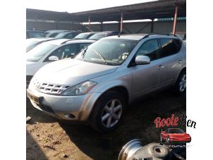 Nissan Murano 3.5 V6 24V 4x4 Sloopvoertuig (2005, Grijs)