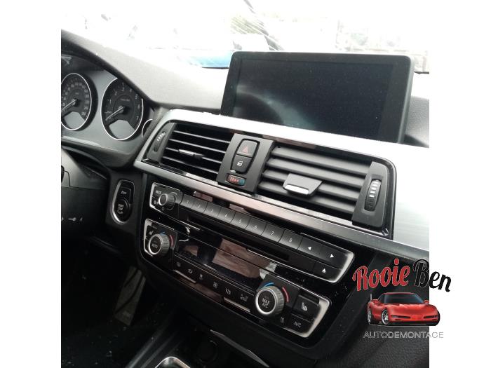 BMW 4 serie Gran Coupe 435i 3.0 24V Sloopvoertuig (2015, Grijs)