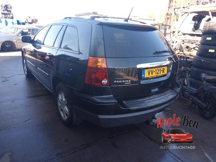 Chrysler Pacifica 4.0 V6 24V AWD Sloopvoertuig (2008, Zwart)
