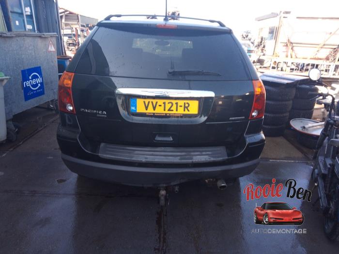 Chrysler Pacifica 4.0 V6 24V AWD Sloopvoertuig (2008, Zwart)