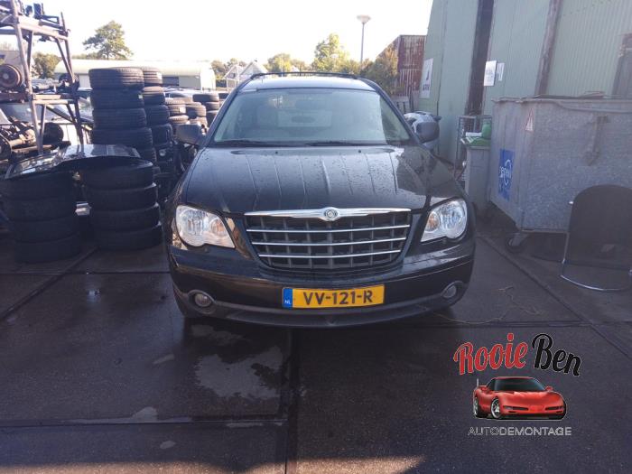 Chrysler Pacifica 4.0 V6 24V AWD Sloopvoertuig (2008, Zwart)