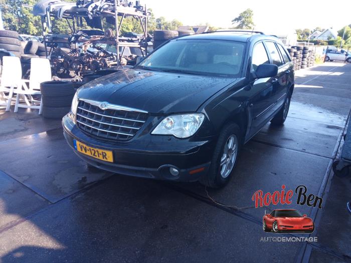 Chrysler Pacifica 4.0 V6 24V AWD Sloopvoertuig (2008, Zwart)