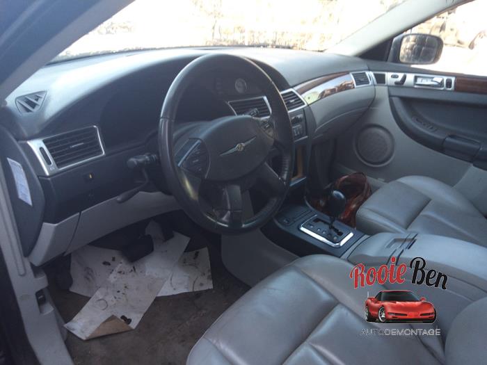 Chrysler Pacifica 4.0 V6 24V AWD Sloopvoertuig (2008, Zwart)