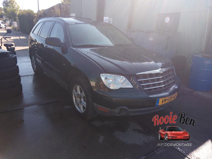 Chrysler Pacifica 4.0 V6 24V AWD Sloopvoertuig (2008, Zwart)