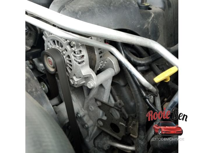 Dodge 1500 Crew Cab 5.7 Hemi V8 4x4 Sloopvoertuig (2018, Zwart)