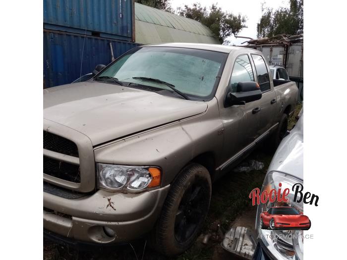 Dodge Ram 1500 5.7 V8 Hemi 1500 4x2 Sloopvoertuig (2003, Beige)