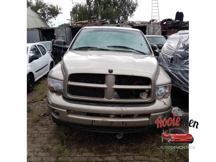Dodge Ram 1500 5.7 V8 Hemi 1500 4x2 Sloopvoertuig (2003, Beige)