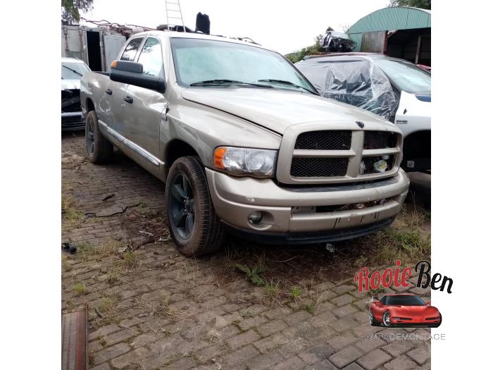 Dodge Ram 1500 5.7 V8 Hemi 1500 4x2 Sloopvoertuig (2003, Beige)