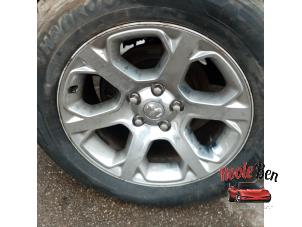 Dodge 1500 Crew Cab 5.7 Hemi V8 4x4 Sloopvoertuig (2016, Bruin)