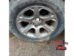 Dodge 1500 Crew Cab 5.7 Hemi V8 4x4 Sloopvoertuig (2016, Bruin)