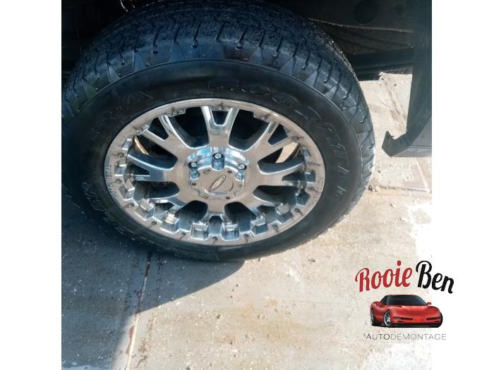 Chevrolet Silverado 1500 Standard Cab 5.3 V8 2500 4x4 Crew Cab Sloopvoertuig (2018, Zwart)