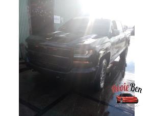 Chevrolet Silverado 1500 Standard Cab 5.3 V8 2500 4x4 Crew Cab Sloopvoertuig (2018, Zwart)