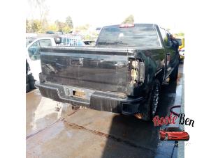 Chevrolet Silverado 1500 Standard Cab 5.3 V8 2500 4x4 Crew Cab Sloopvoertuig (2018, Zwart)