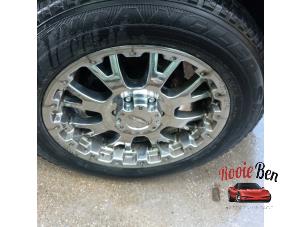 Chevrolet Silverado 1500 Standard Cab 5.3 V8 2500 4x4 Crew Cab Sloopvoertuig (2018, Zwart)