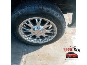 Chevrolet Silverado 1500 Standard Cab 5.3 V8 2500 4x4 Crew Cab Sloopvoertuig (2018, Zwart)