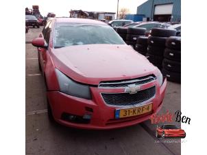 Chevrolet Cruze 1.8 16V VVT Sloopvoertuig (2010, Rood)