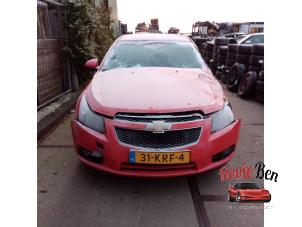 Chevrolet Cruze 1.8 16V VVT Sloopvoertuig (2010, Rood)