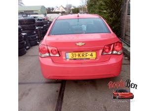 Chevrolet Cruze 1.8 16V VVT Sloopvoertuig (2010, Rood)