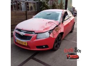 Chevrolet Cruze 1.8 16V VVT Sloopvoertuig (2010, Rood)