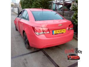 Chevrolet Cruze 1.8 16V VVT Sloopvoertuig (2010, Rood)