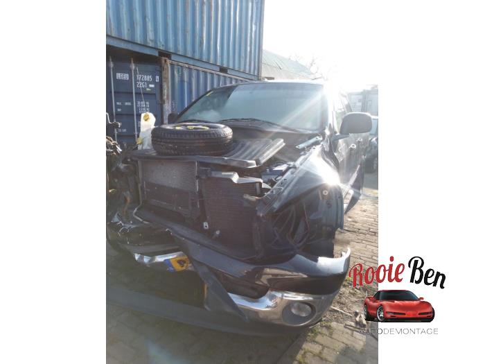 Dodge Ram 3500 Standard Cab 4.7 V8 1500 4x2 Sloopvoertuig (2007, Zwart)