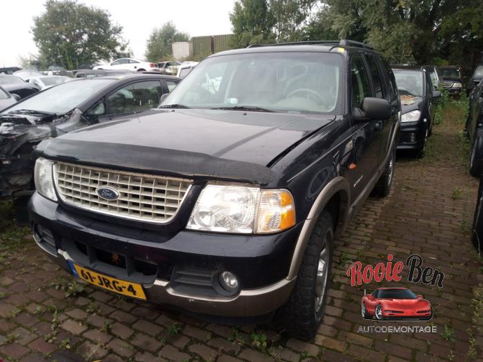 Ford Usa Explorer 4.0 V6 4x4 Sloopvoertuig (2002, Blauw)