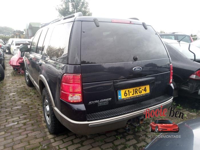 Ford Usa Explorer 4.0 V6 4x4 Sloopvoertuig (2002, Blauw)