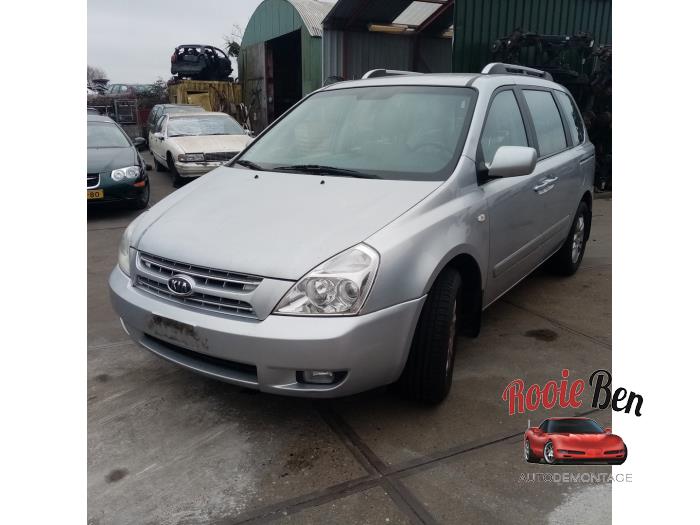 Kia Carnival/Grand Carnival 3 2.9 CRDi 16V VGT Sloopvoertuig (2006, Grijs)