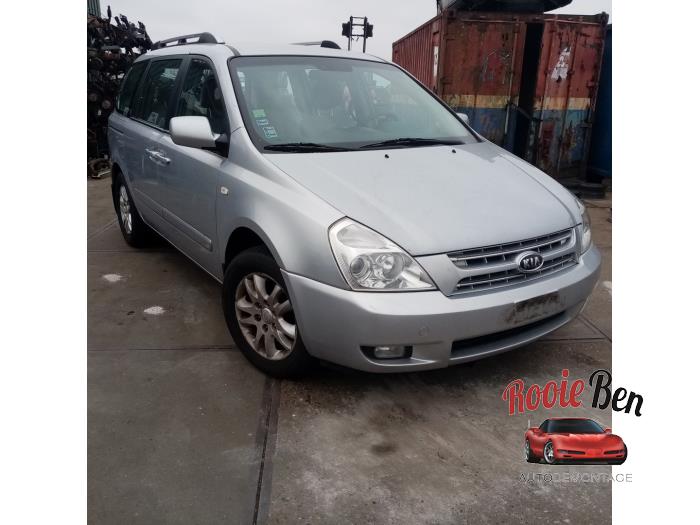 Kia Carnival/Grand Carnival 3 2.9 CRDi 16V VGT Sloopvoertuig (2006, Grijs)