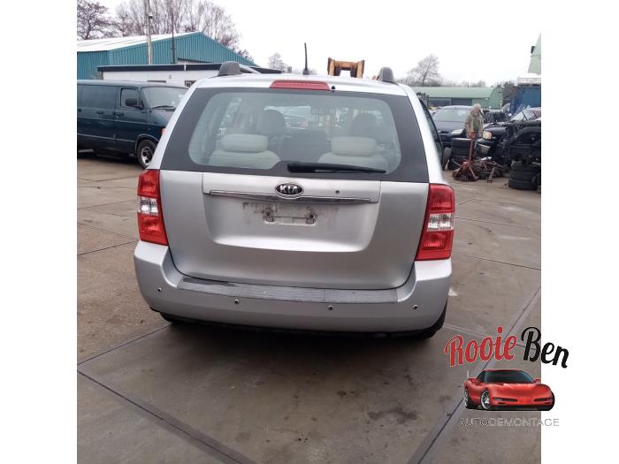 Kia Carnival/Grand Carnival 3 2.9 CRDi 16V VGT Sloopvoertuig (2006, Grijs)