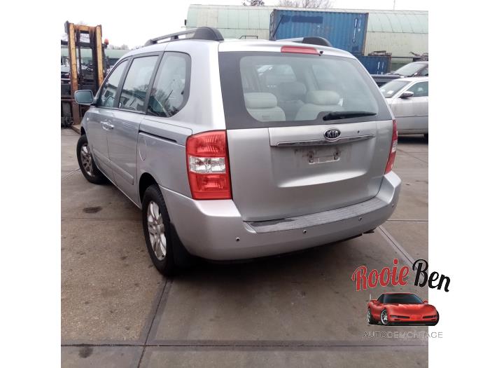 Kia Carnival/Grand Carnival 3 2.9 CRDi 16V VGT Sloopvoertuig (2006, Grijs)
