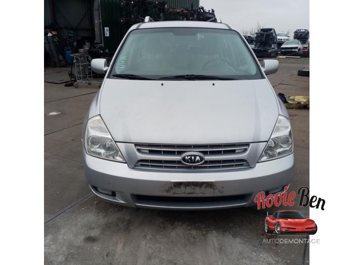 Kia Carnival/Grand Carnival 3 2.9 CRDi 16V VGT Sloopvoertuig (2006, Grijs)