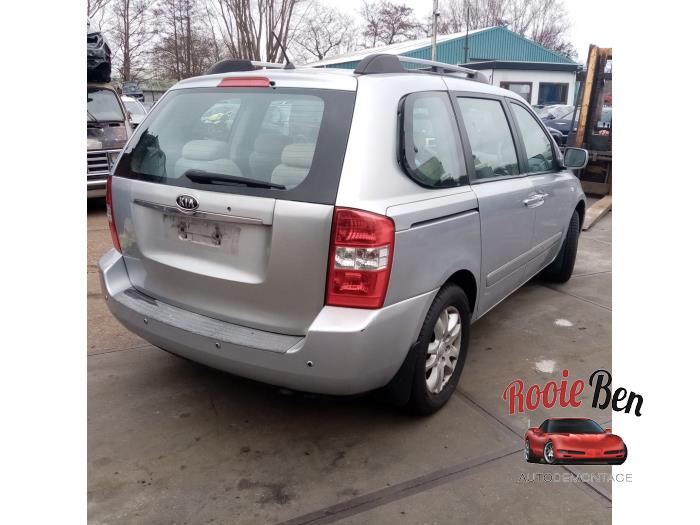 Kia Carnival/Grand Carnival 3 2.9 CRDi 16V VGT Sloopvoertuig (2006, Grijs)