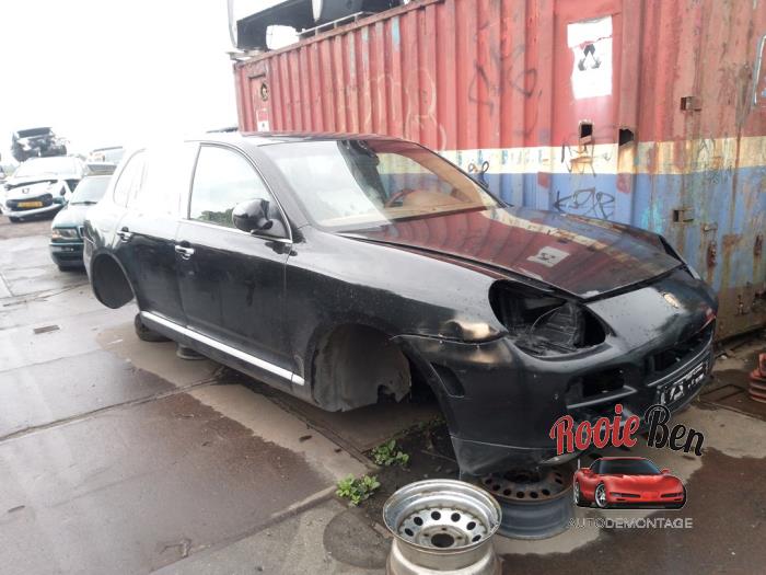 Porsche Cayenne 4.5 S V8 32V Sloopvoertuig (2004, Zwart)