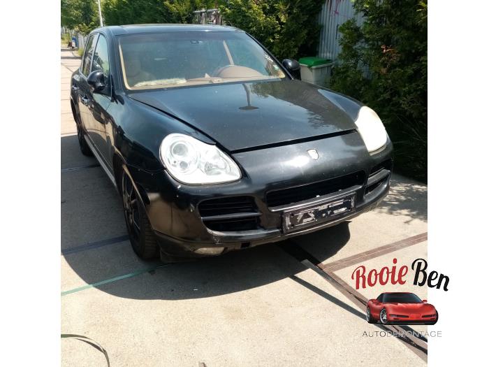 Porsche Cayenne 4.5 S V8 32V Sloopvoertuig (2004, Zwart)