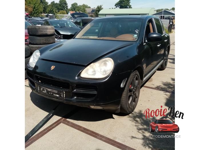 Porsche Cayenne 4.5 S V8 32V Sloopvoertuig (2004, Zwart)