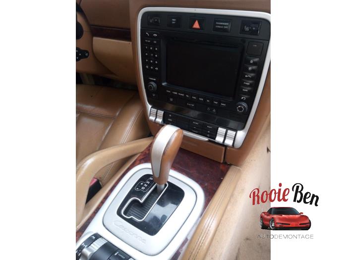 Porsche Cayenne 4.5 S V8 32V Sloopvoertuig (2004, Zwart)