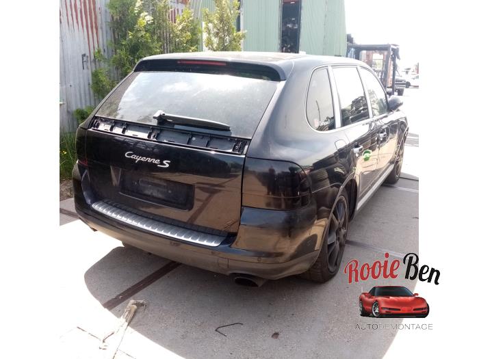 Porsche Cayenne 4.5 S V8 32V Sloopvoertuig (2004, Zwart)