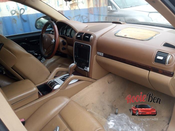 Porsche Cayenne 4.5 S V8 32V Sloopvoertuig (2004, Zwart)