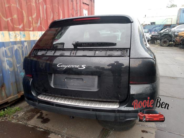 Porsche Cayenne 4.5 S V8 32V Sloopvoertuig (2004, Zwart)