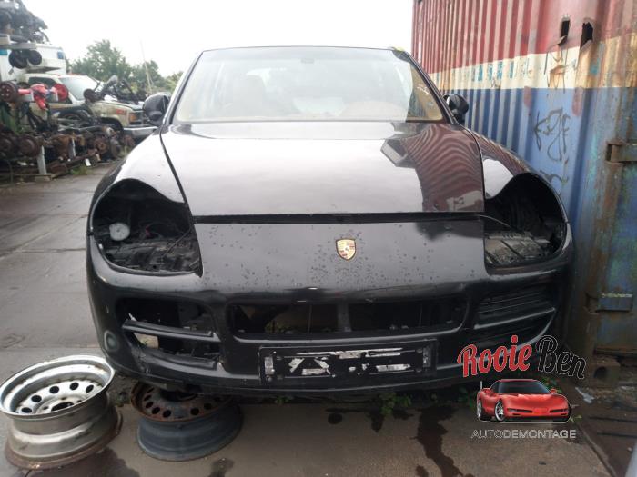 Porsche Cayenne 4.5 S V8 32V Sloopvoertuig (2004, Zwart)