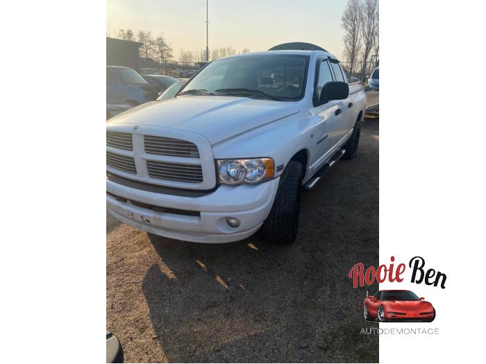 Dodge Ram 1500 5.7 V8 Hemi 1500 4x2 Sloopvoertuig (2005, Wit)