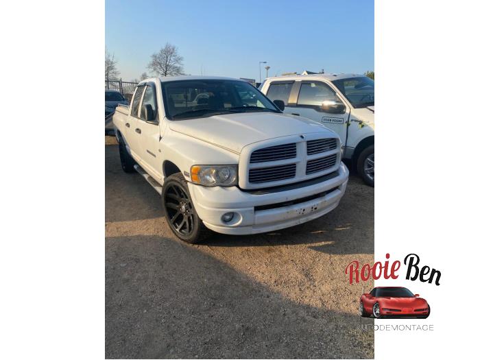 Dodge Ram 1500 5.7 V8 Hemi 1500 4x2 Sloopvoertuig (2005, Wit)