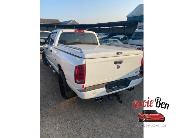 Dodge Ram 1500 5.7 V8 Hemi 1500 4x2 Sloopvoertuig (2005, Wit)
