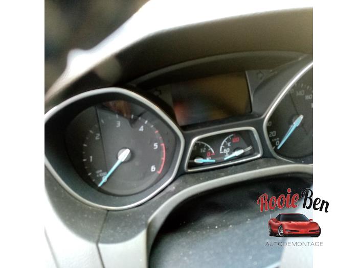 Ford Focus 3 Wagon 1.6 TDCi ECOnetic Sloopvoertuig (2012, Blauw)