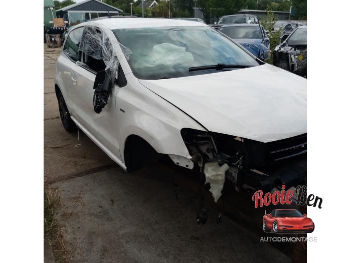 Volkswagen Polo V 1.2 12V Sloopvoertuig (2013, Wit)