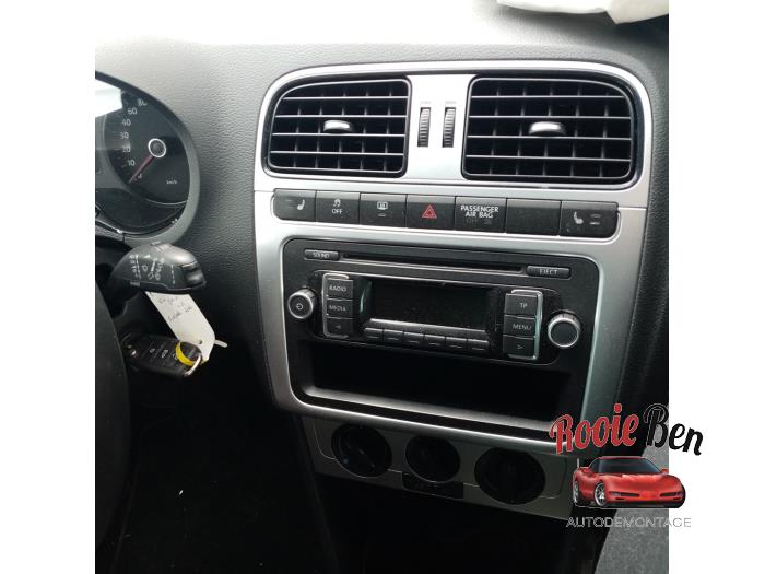 Volkswagen Polo V 1.2 12V Sloopvoertuig (2013, Wit)