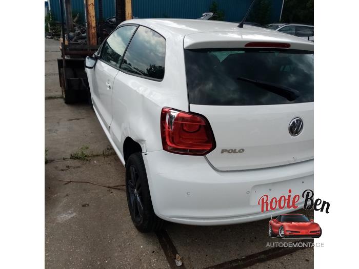 Volkswagen Polo V 1.2 12V Sloopvoertuig (2013, Wit)