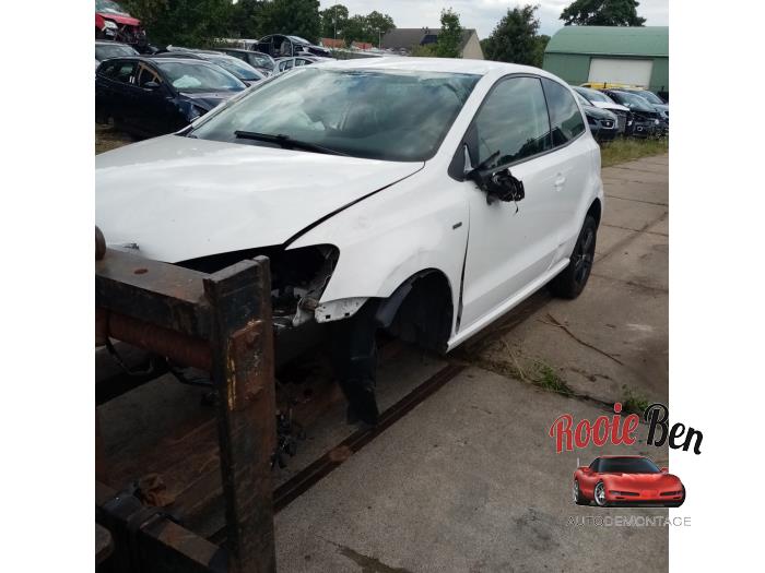 Volkswagen Polo V 1.2 12V Sloopvoertuig (2013, Wit)