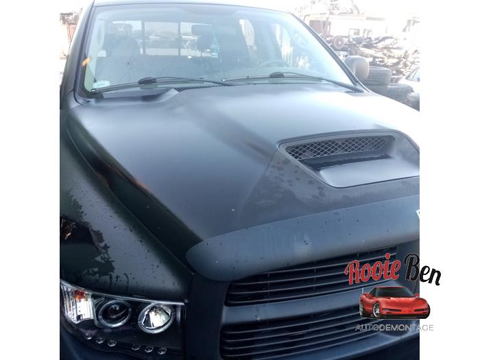 Dodge Ram 3500 Standard Cab 5.7 V8 Hemi 1500 4x4 Extended Crew Cab Sloopvoertuig (2005, Zwart)